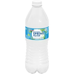 Fred Meyer Natural Spring Water - 16.9 fl oz