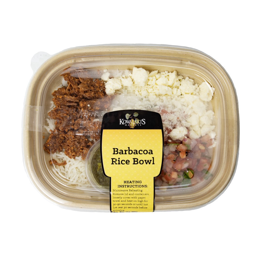 slide 1 of 1, Kowalski's Barbacoa Rice Bowl, 1 ct