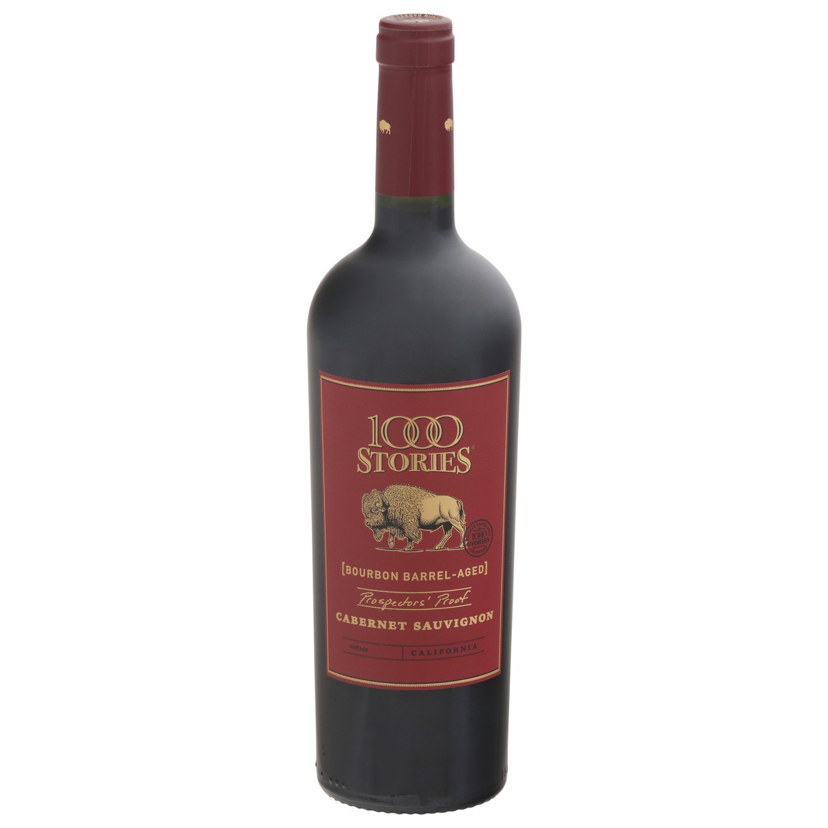 slide 1 of 9, 1000 Stories Prospectors Proof Cabernet, 750 ml