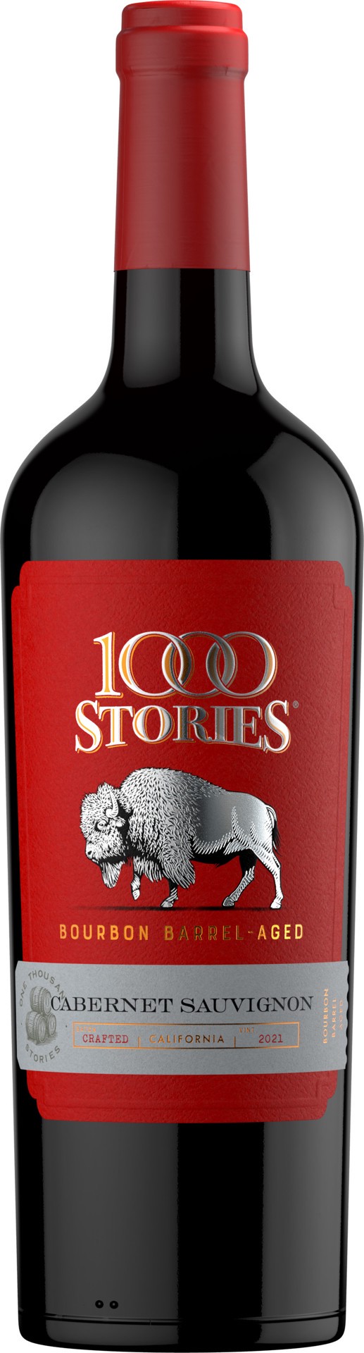 slide 1 of 9, 1000 Stories Cabernet Sauvignon, 750 ml