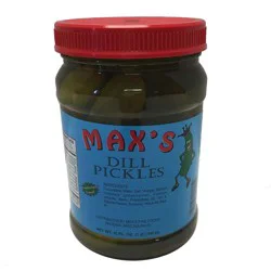 Max's Dill Pickles - 32 oz