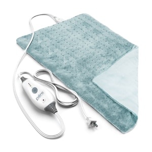 slide 1 of 1, Pure Enrichment Purerelief Deluxe Heating Pad (12'' X 24''), Sea Glass, 1 ct