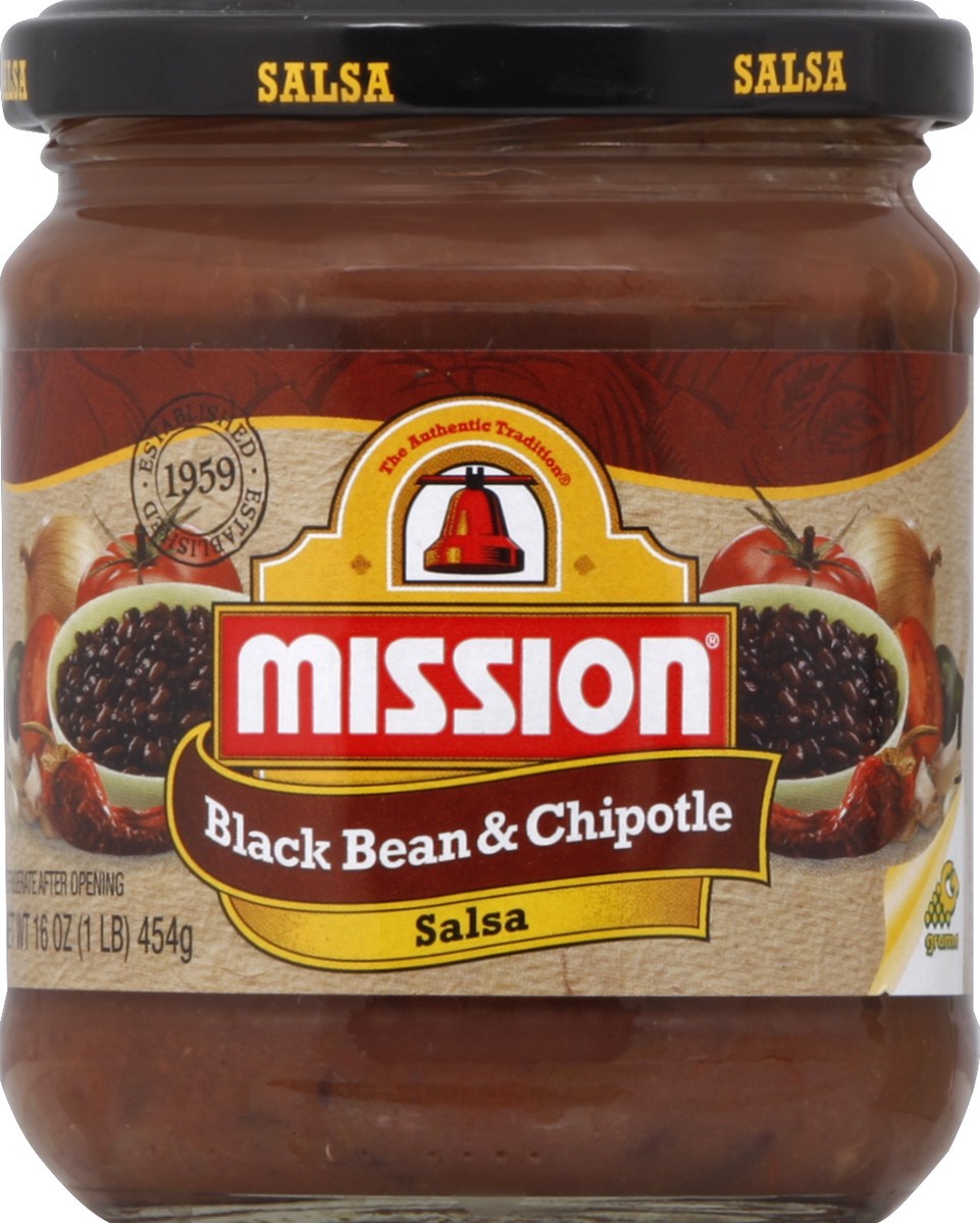 slide 2 of 2, Mission Salsa 16 oz, 16 oz