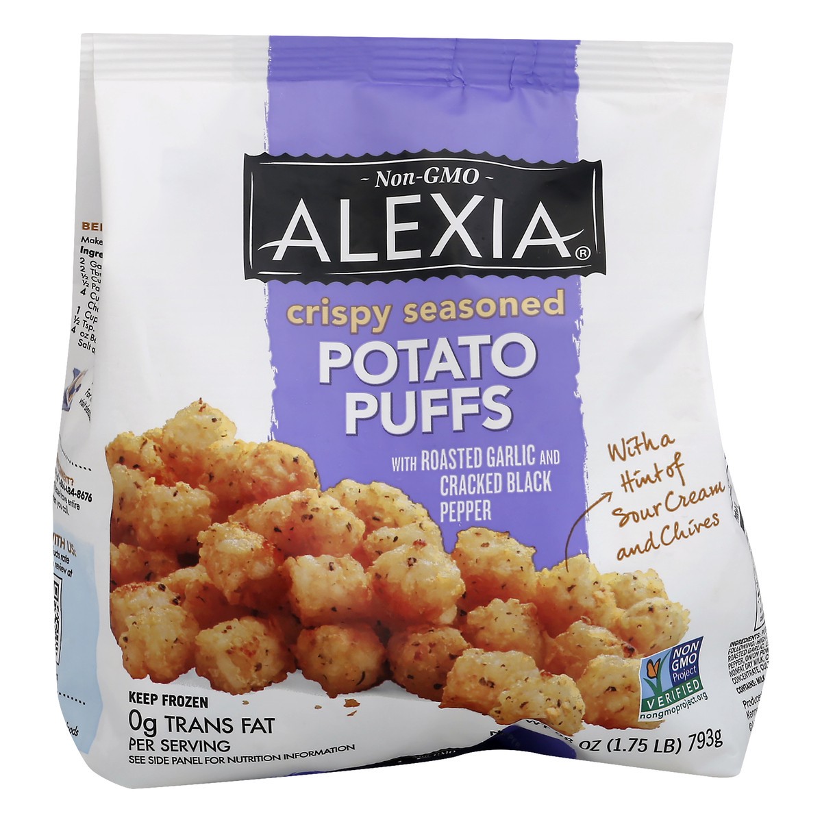 slide 11 of 12, Alexia Crispy Seasoned Potato Puffs, 28 oz