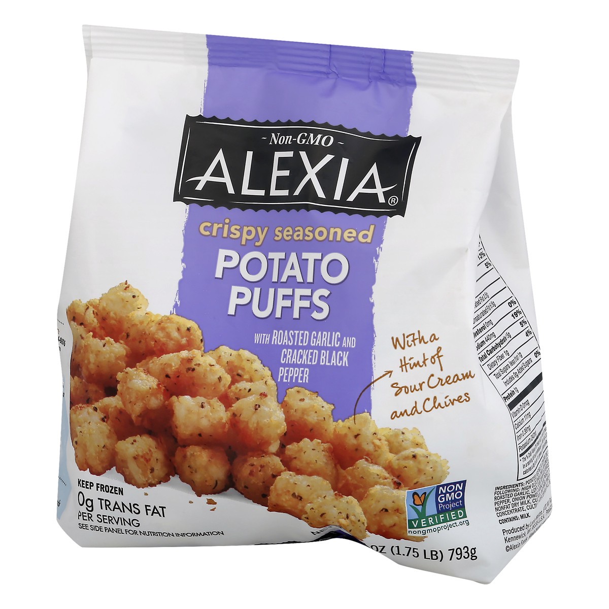 slide 5 of 12, Alexia Crispy Seasoned Potato Puffs, 28 oz