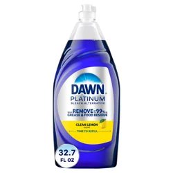 Dawn Plat Ba Clean Lemon 30oz