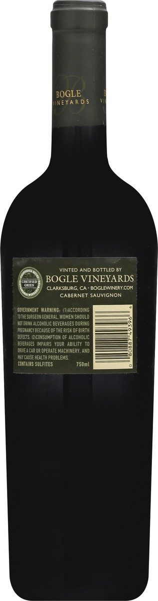 slide 8 of 9, Bogle Wine, 750 ml