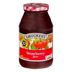 Smucker's Jam Strawberry - 32 oz