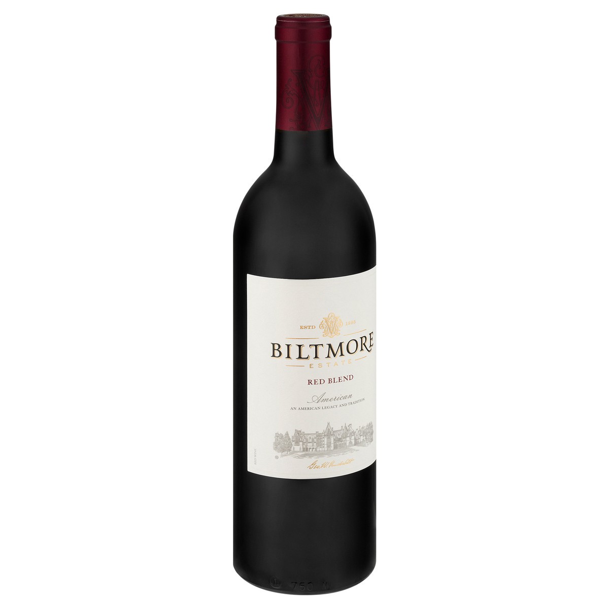 slide 6 of 9, Biltmore BE Red Blend, 750 ml