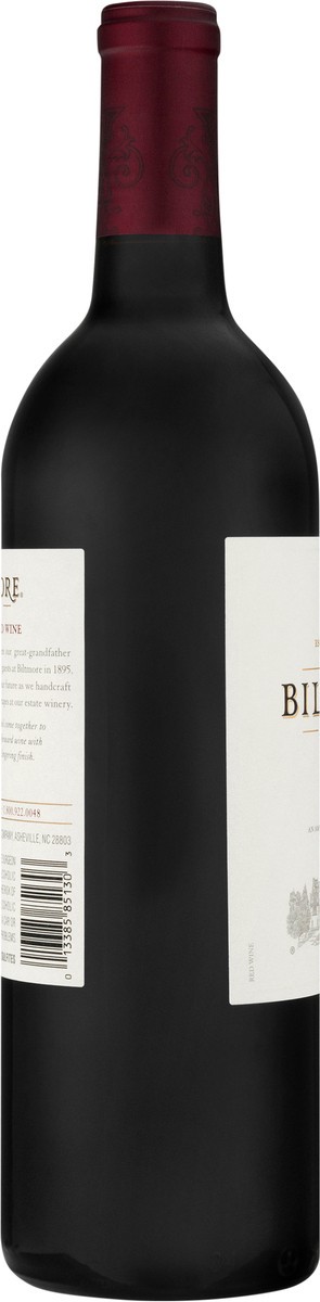 slide 5 of 9, Biltmore BE Red Blend, 750 ml