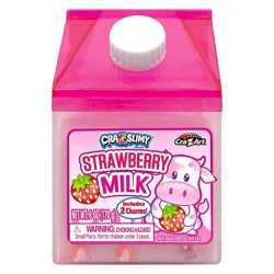 Cra-Z-Slimy Mini Milk Carton - Strawberry Milk