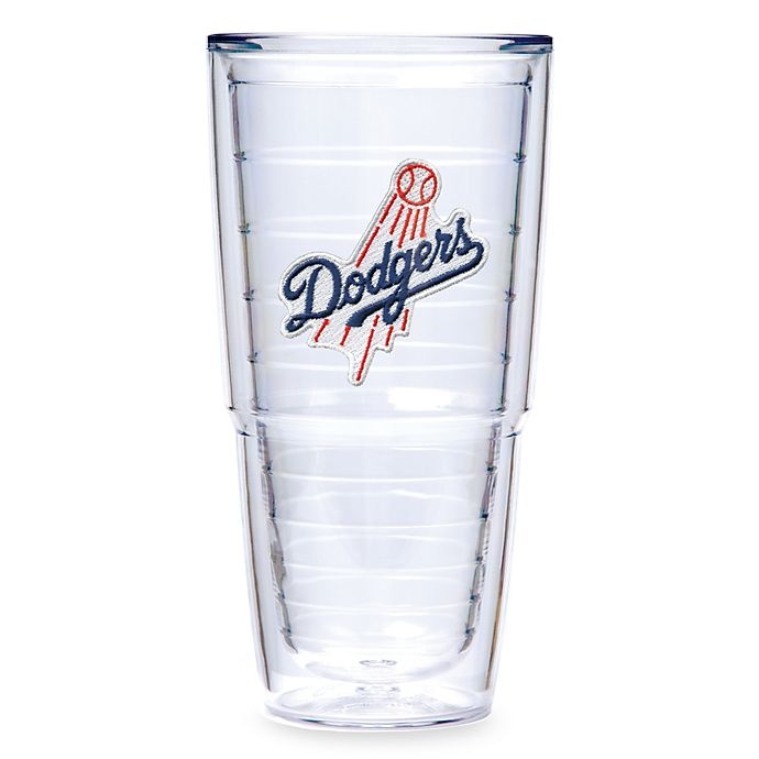 slide 1 of 1, Tervis MLB Los Angeles Dodgers Tumbler, 24 oz