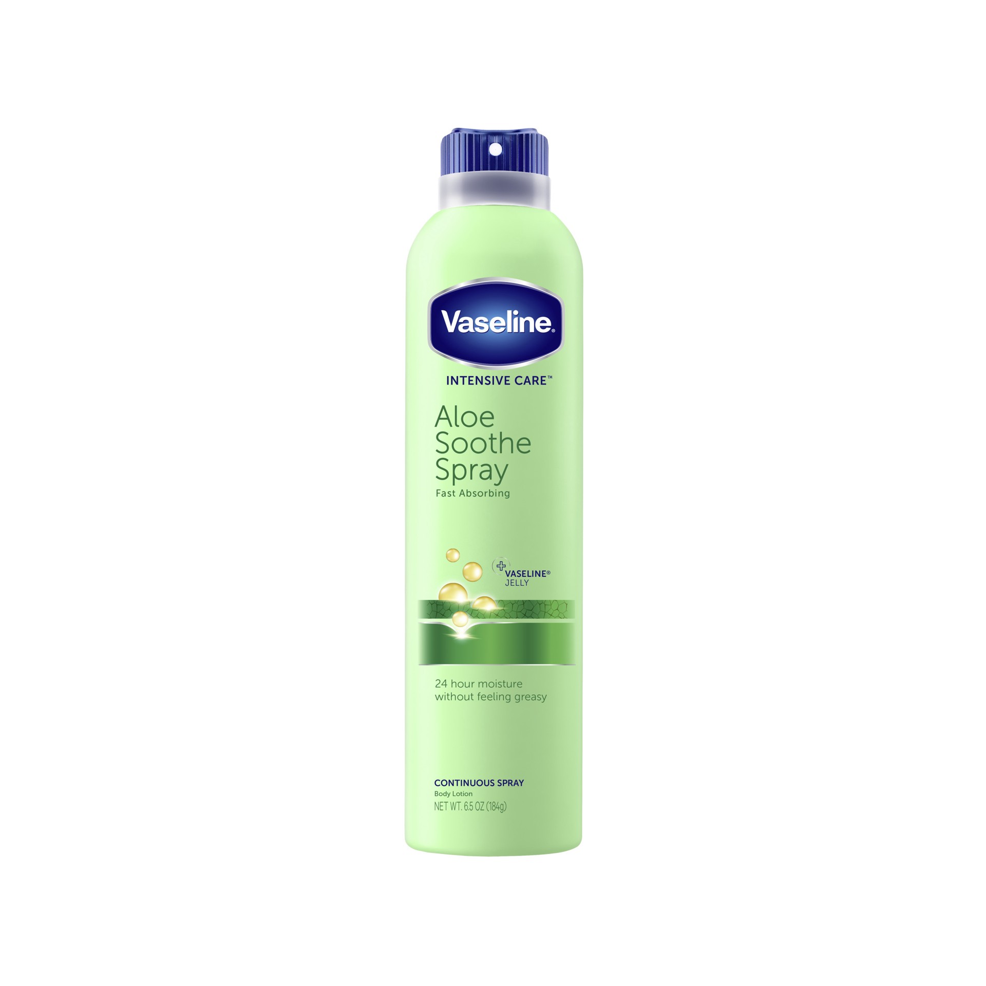 slide 1 of 2, Vaseline Spray Lotion Aloe Soothe, 6.5 oz, 6.5 oz