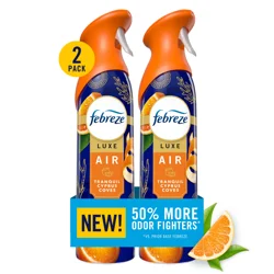 Febreze Air Trqlcyprcov 8.1oz 2ct