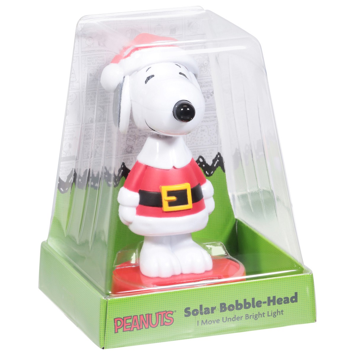 slide 6 of 12, Grupo Ruz Peanuts Solar Bobble-Head 1 Each, 1 ct