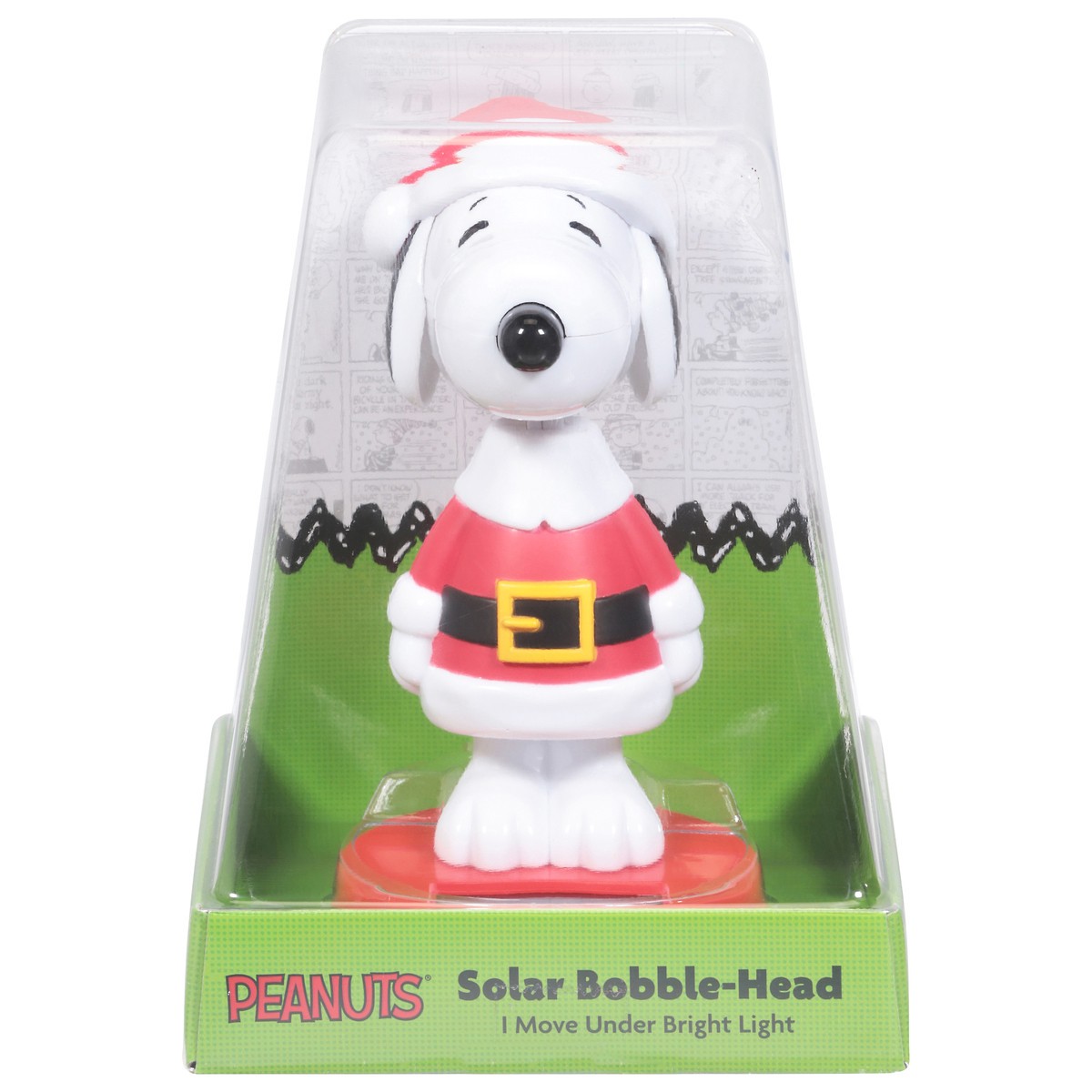 slide 9 of 12, Grupo Ruz Peanuts Solar Bobble-Head 1 Each, 1 ct