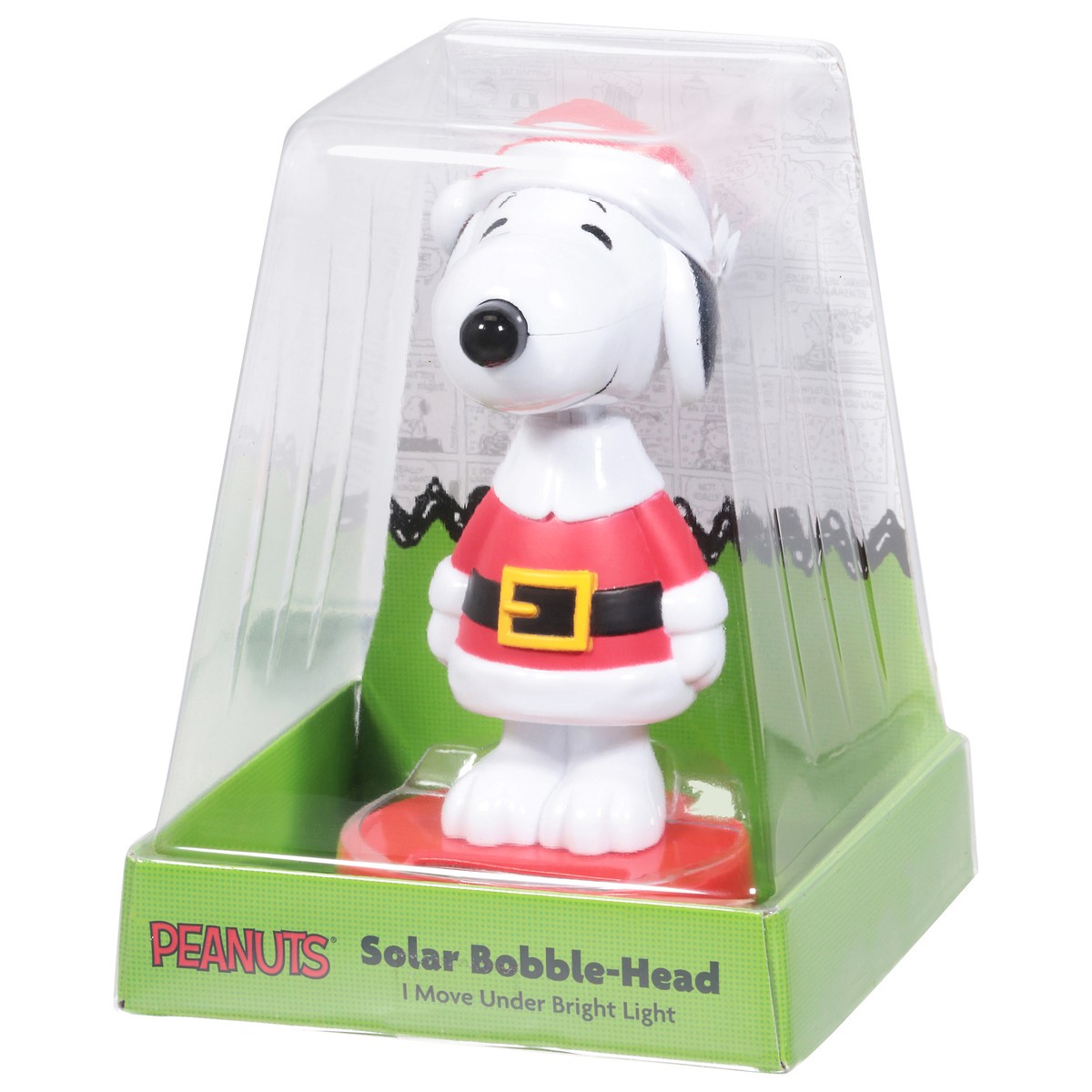 slide 10 of 12, Grupo Ruz Peanuts Solar Bobble-Head 1 Each, 1 ct