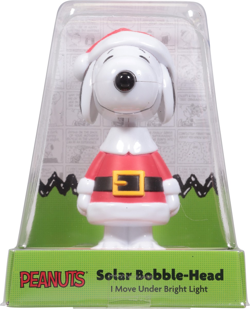 slide 12 of 12, Grupo Ruz Peanuts Solar Bobble-Head 1 Each, 1 ct