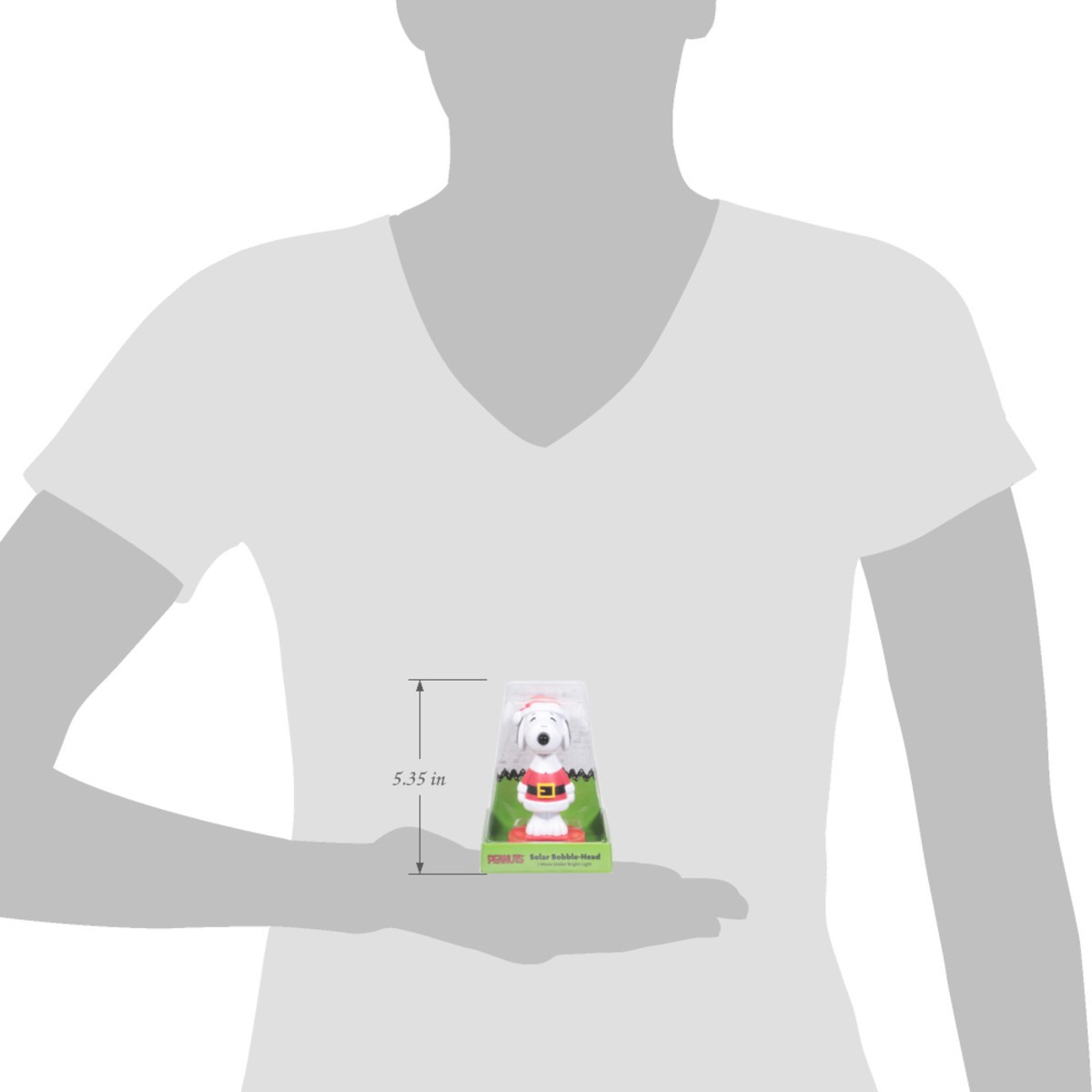 slide 3 of 12, Grupo Ruz Peanuts Solar Bobble-Head 1 Each, 1 ct