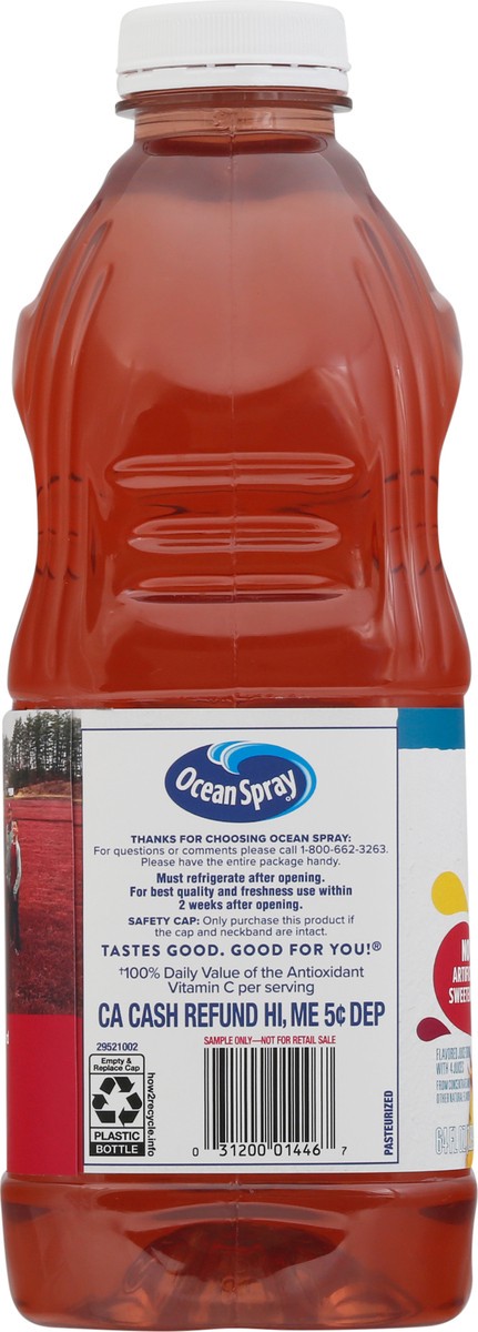 slide 7 of 9, Ocean Spray Frutas Frescas Cranberry Pineapple Passion Fruit Juice Drink 64 fl oz, 64 fl oz