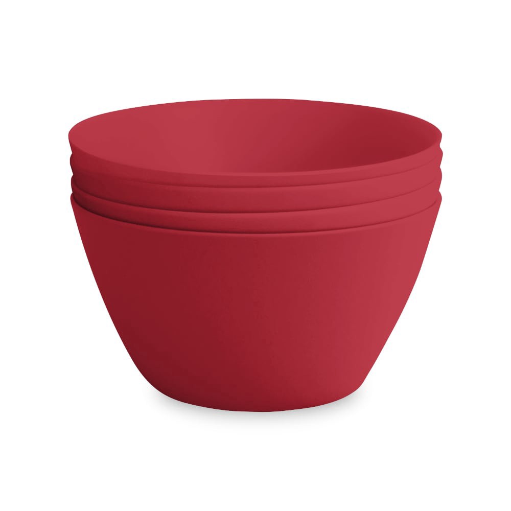 slide 1 of 1, EDL 5.63 Inch PP Cereal Bowl - Lychee, 4 ct