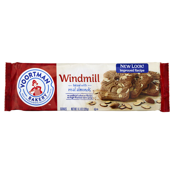 slide 1 of 1, Voortman Bakery Windmill Cookies, 10.6 oz