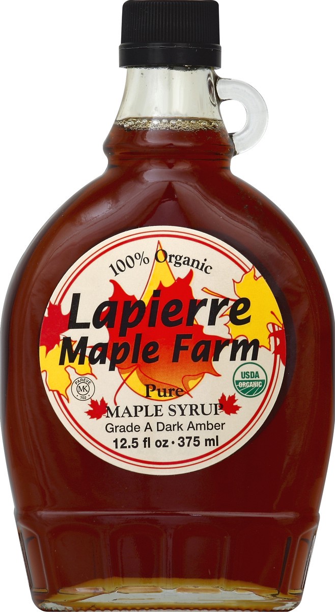 slide 2 of 2, Lapierre Maple Farm Maple Syrup 12.5 oz, 12.5 oz