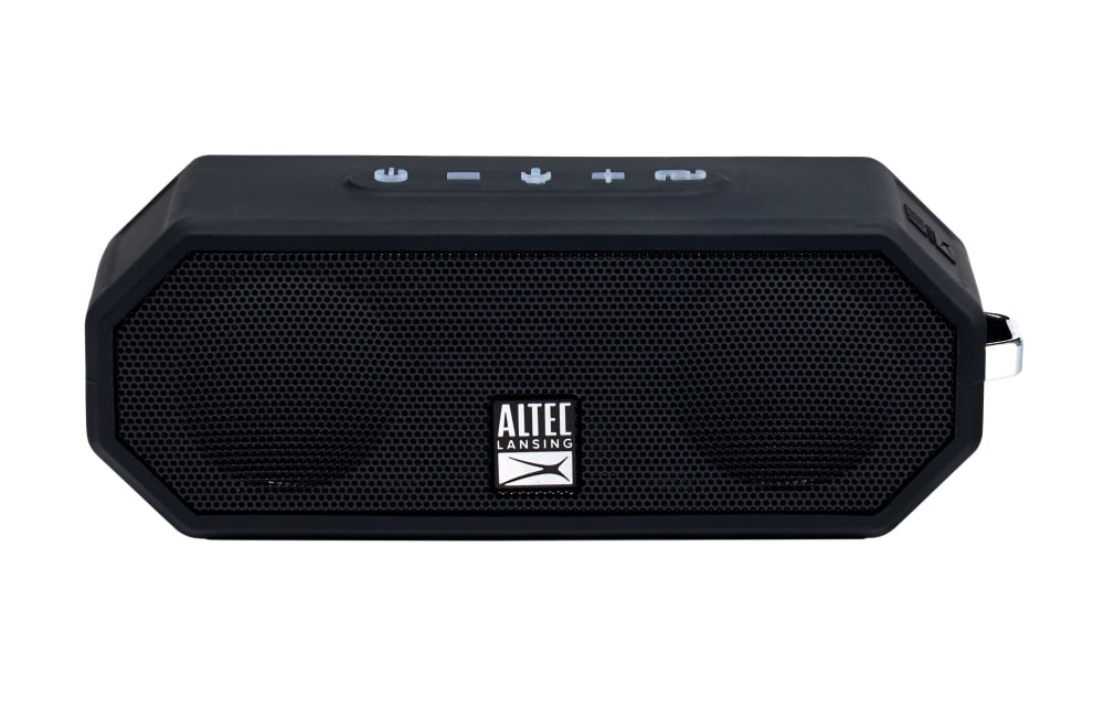 slide 1 of 1, Altec Lansing The Jacket H20 Bluetooth Wireless Speaker - Black, 1 ct