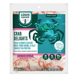 Louis Kemp Shred Style Crab Delights 16 oz