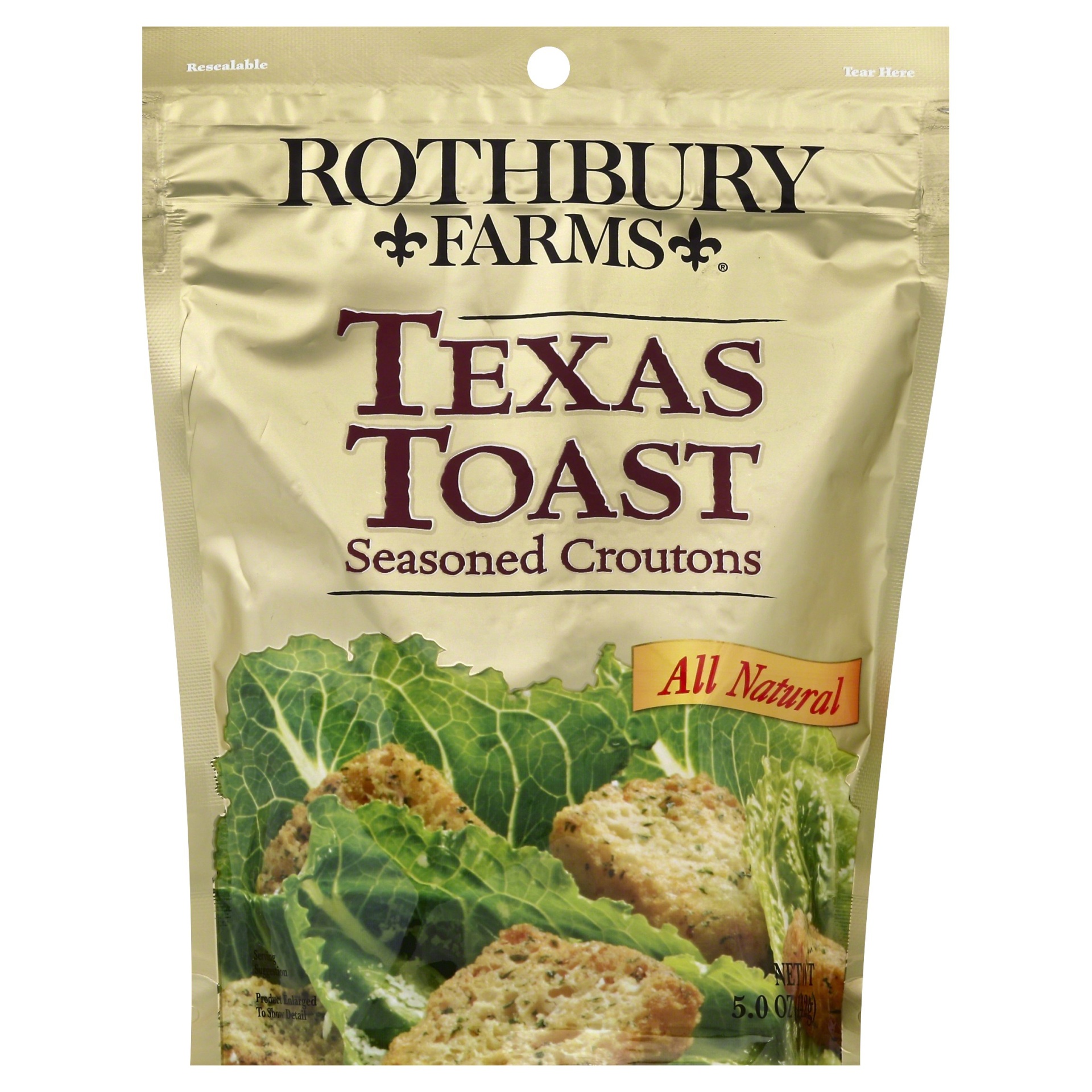 slide 1 of 1, Rothbury Farms Texas Toast Seasoned Croutons, 5 oz