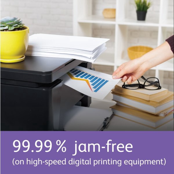 slide 2 of 9, Xerox Bold Digital Printing Paper, Letter Size (8 1/2'' X 11''), 100 (U.S.) Brightness Text (120 Gsm), Fsc Certified, Ream Of 500 Sheets, 500 ct