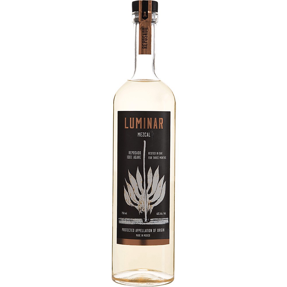 slide 1 of 1, Luminar Mezcal Reposado, 50 ml
