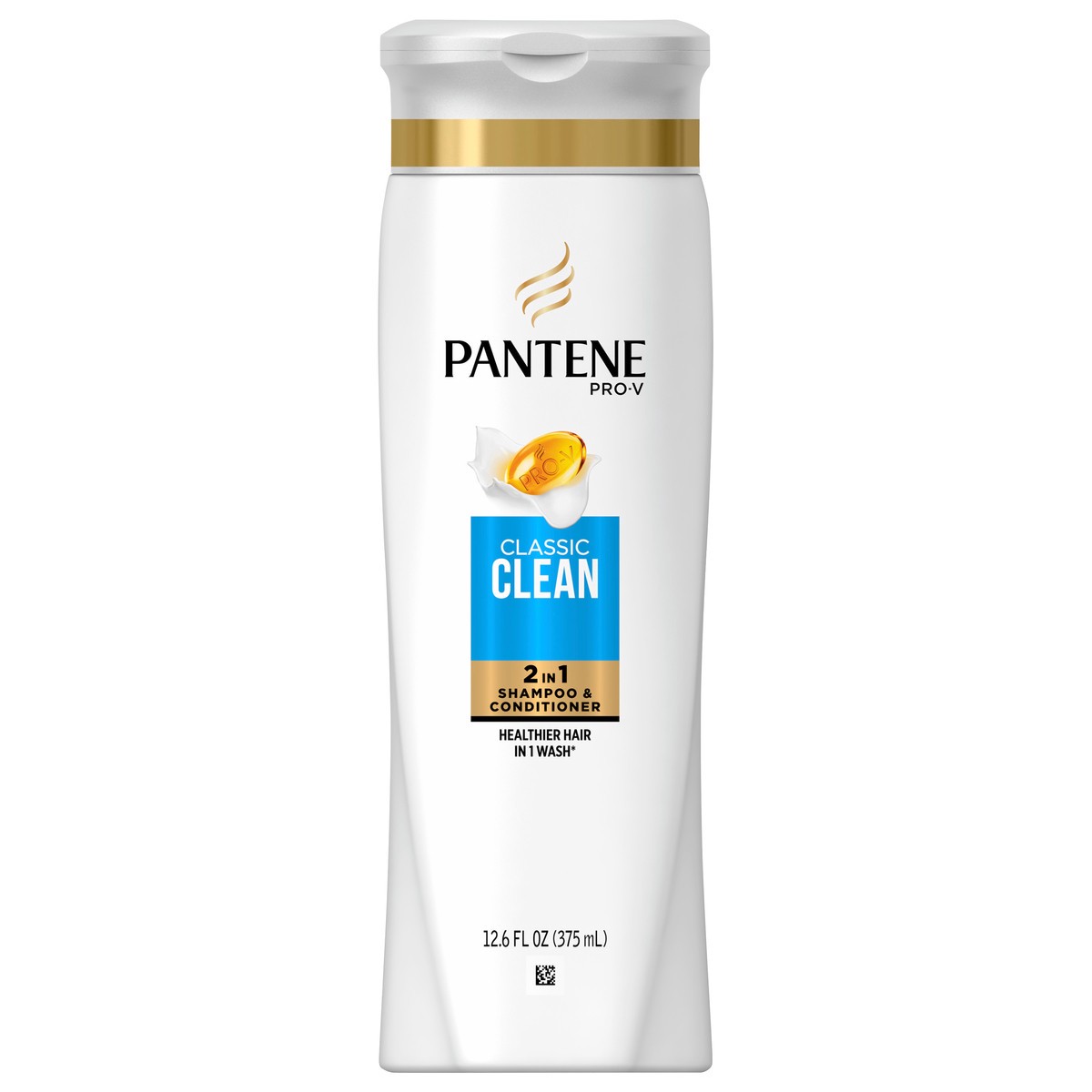slide 1 of 3, Pantene Pro-V Classic Clean 2 in 1 Shampoo & Conditioner 12.6 fl oz Bottle, 12.6 fl oz