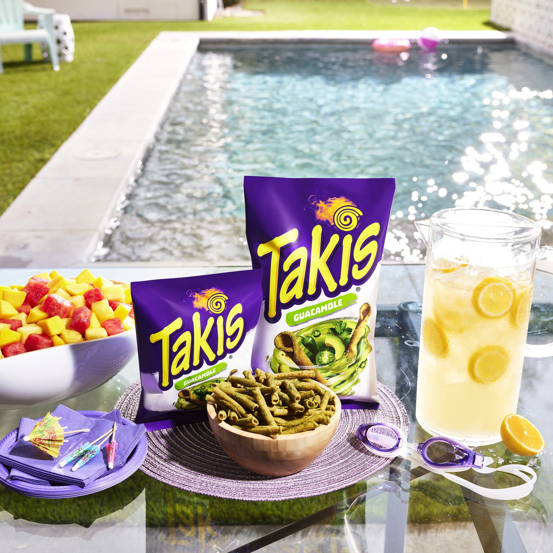 slide 3 of 7, Takis Tortilla Chips 4 oz, 4 oz