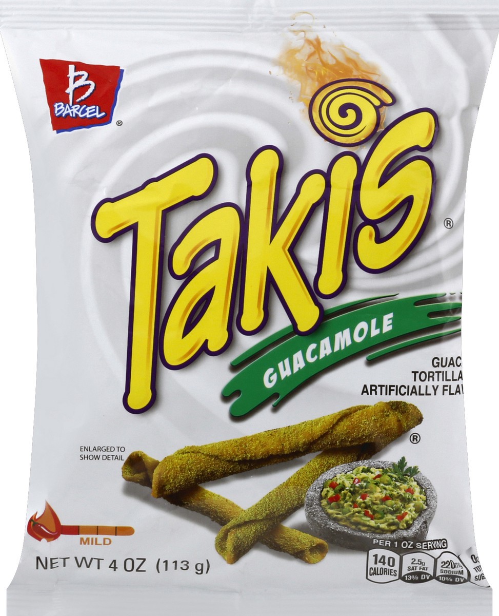 slide 1 of 7, Takis Tortilla Chips 4 oz, 4 oz