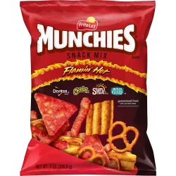 Munchies Flamin' Hot Flavored Snack Mix