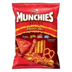 Munchies Flamin' Hot Flavored Snack Mix - 8oz