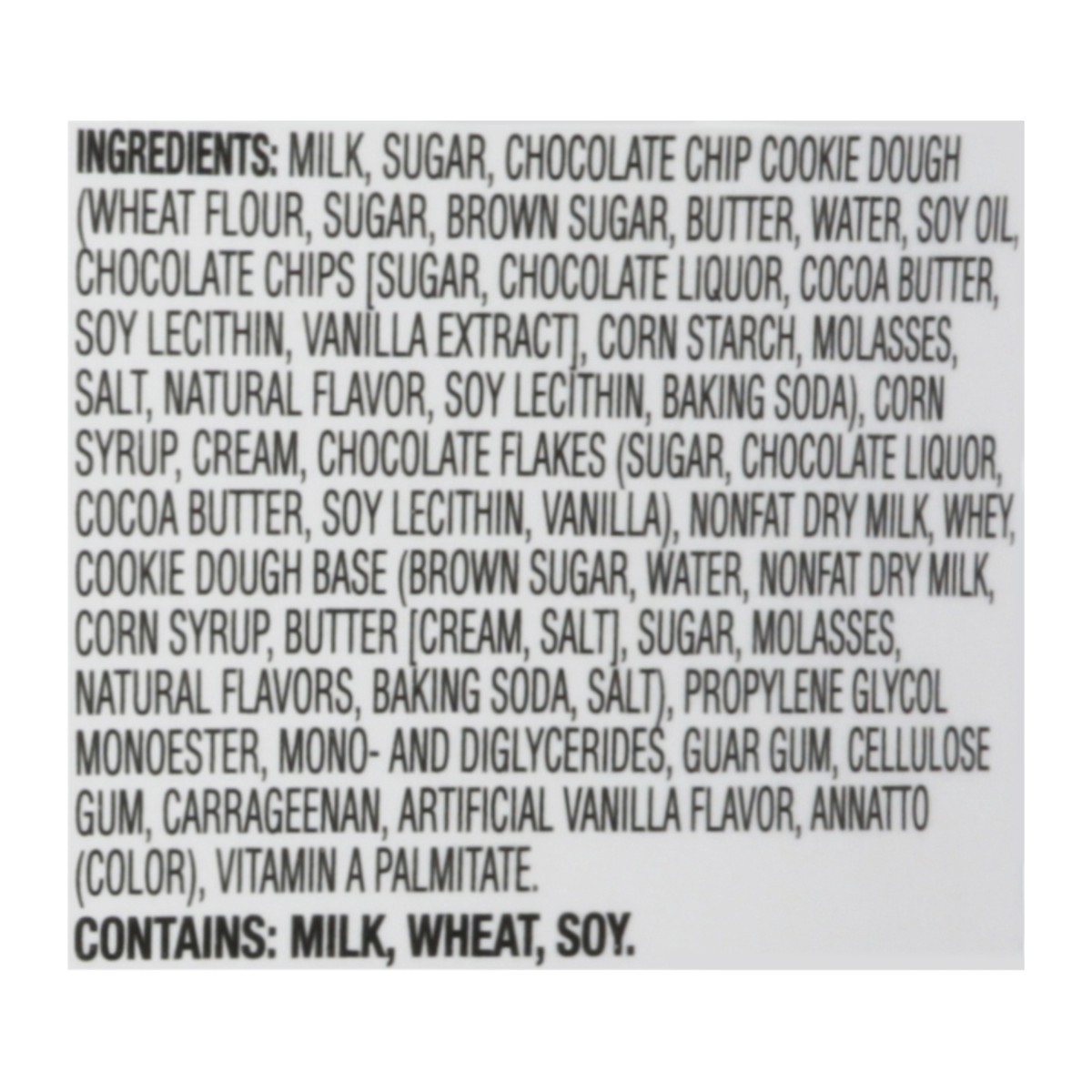 slide 3 of 10, Harris Teeter Ice Cream Lower Fat Chocolate Chip Cookie Dough Churned, 48 oz