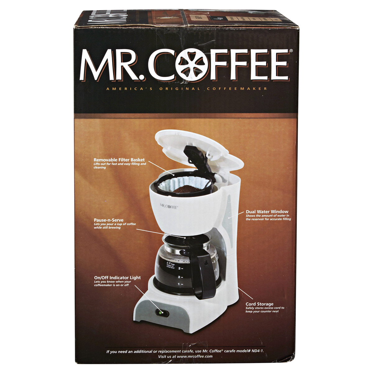 Mr Coffee 4 Cup Coffee Maker Wattage Mr. Coffee 4 Cup Coffee Maker - White DR4-NP 1 ct | Shipt
