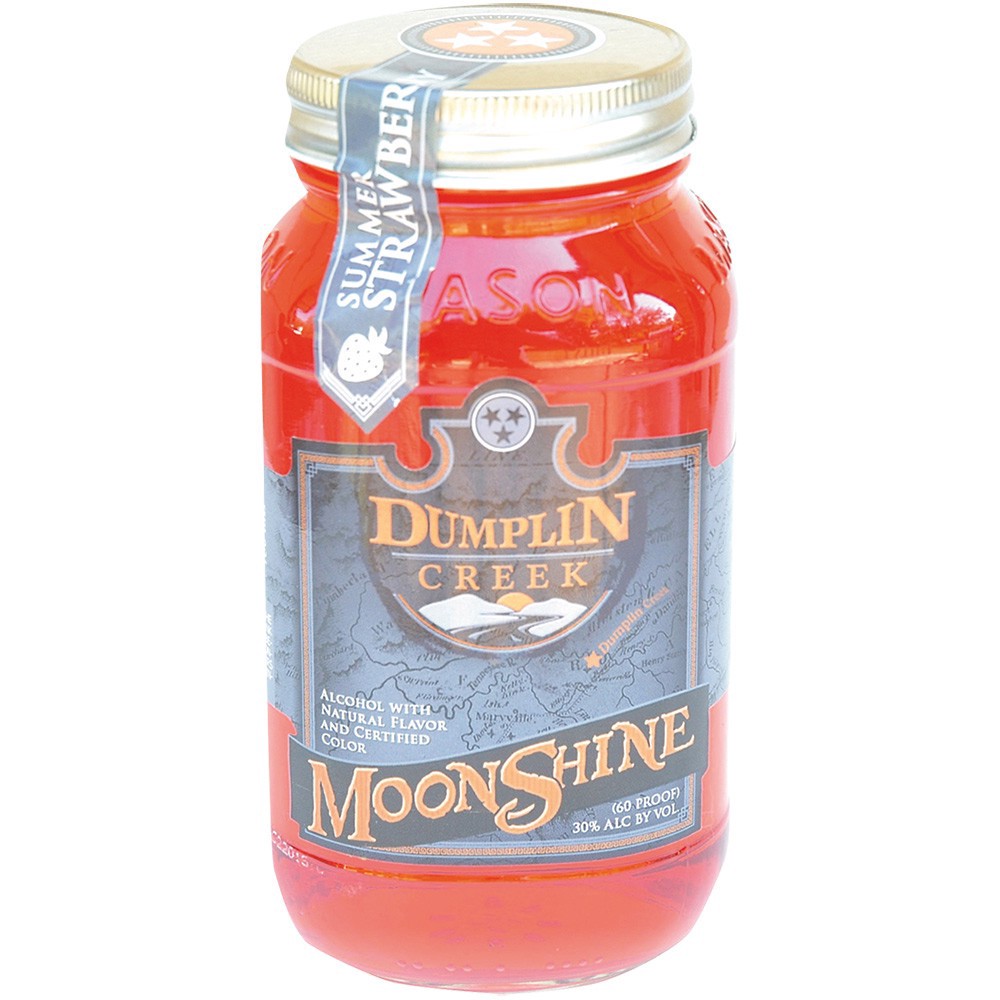 slide 1 of 1, Dumplin Creek Strawberry Moonshine, 750 ml