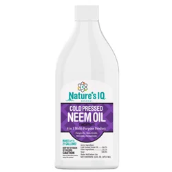 Natures Iq Cold Pressed Neem Oil Pt Conc