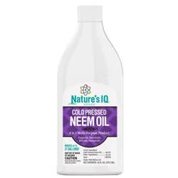 Natures Iq Cold Pressed Neem Oil Pt Conc