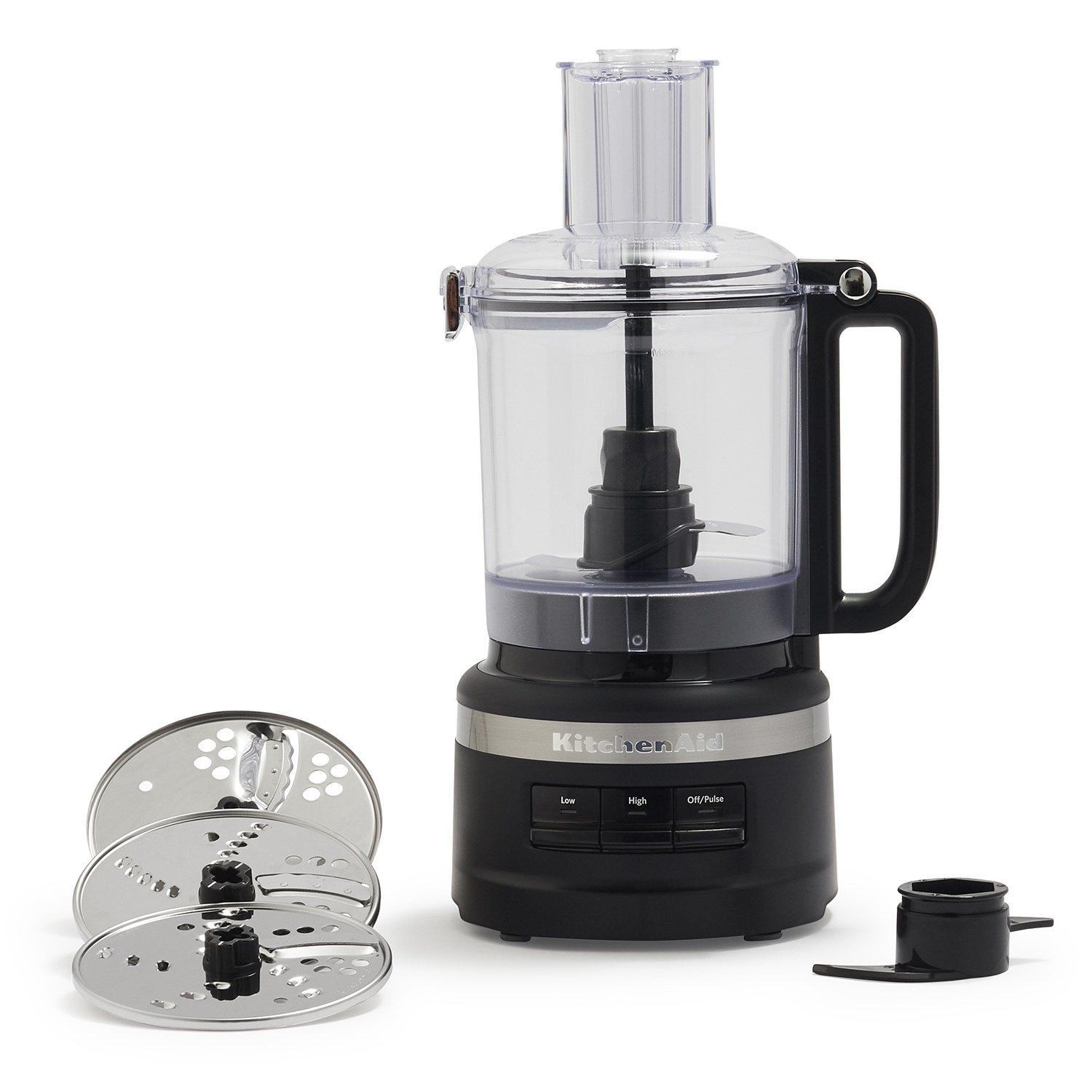 slide 1 of 1, KitchenAid 9-Cup Food Processor Plus, 9 cups