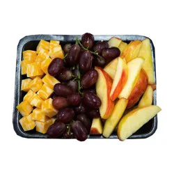 Apple/grape/cheese Tray