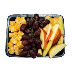 Apple/grape/cheese Tray