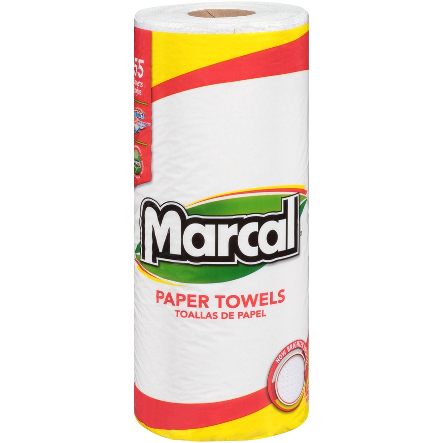 slide 1 of 1, Marcal Towels, 2-Ply, 55 ct