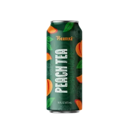 Hy-Vee Bunzi Peach Tea
