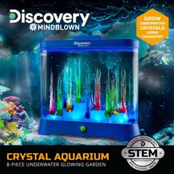 Discovery Mindblown Crystal Aquarium Underwater Glowing Garden