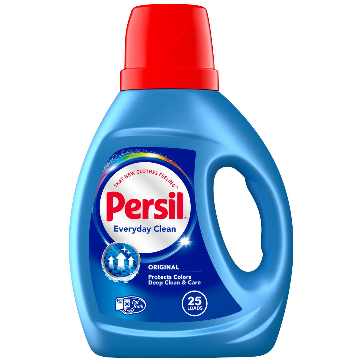 slide 1 of 3, Persil ProClean Liquid Laundry Detergent, Original, 40 Fluid Ounces, 25 Loads, 40 fl oz