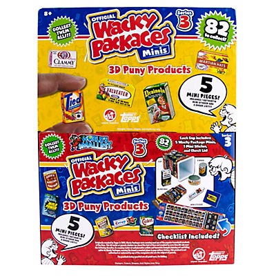 slide 1 of 1, Wacky Packs Whacky Packs, 1 ct